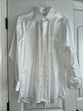 Eagle Classic White Men's Dress Shirt